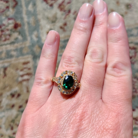 Emerald ring - Picture 8 of 8